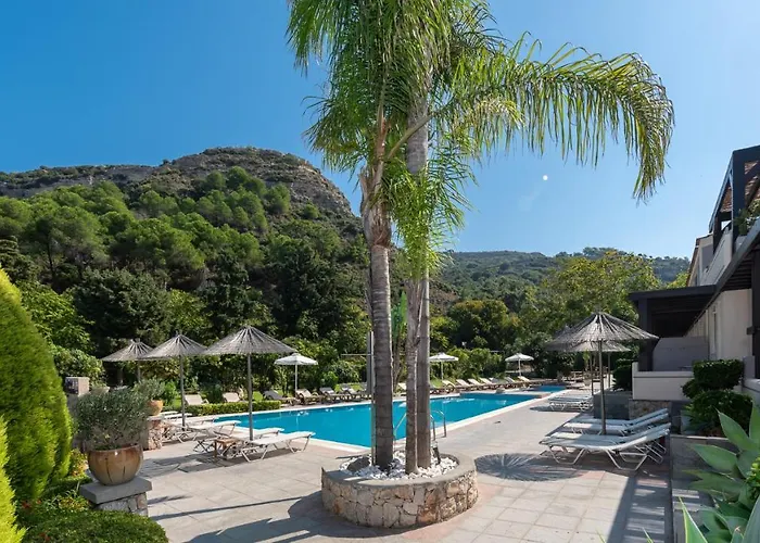 Orion Hotel apartamentowy Ixia (Rhodes)